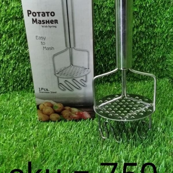 Stainless Steel Hand (Mash for Dal / Vegetable / Potato / Baby Food / pav bhaji)