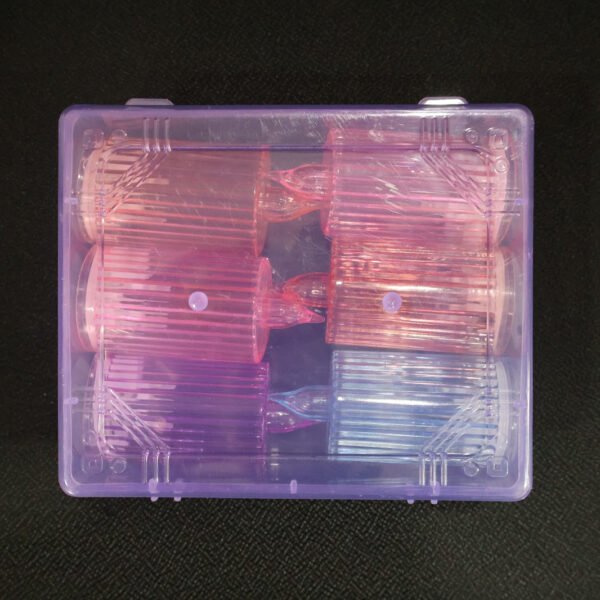 Decorative Flameless Electronic LED Candle Light Set (6 Pc)