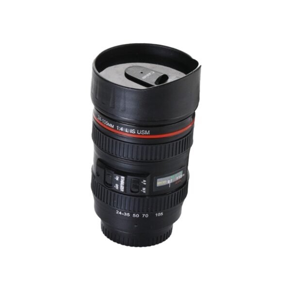 0720_2.jpg Camera Lens Shaped Coffee Mug Flask With Lid