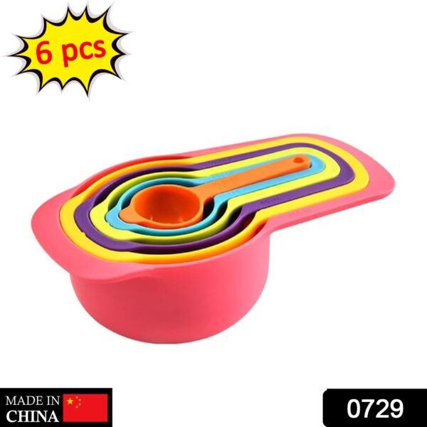 0729.jpg Plastic Measuring Spoons for Kitchen (6 pack)