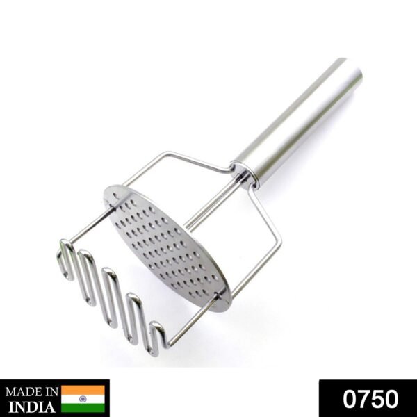 Stainless Steel Hand (Mash for Dal / Vegetable / Potato / Baby Food / pav bhaji)