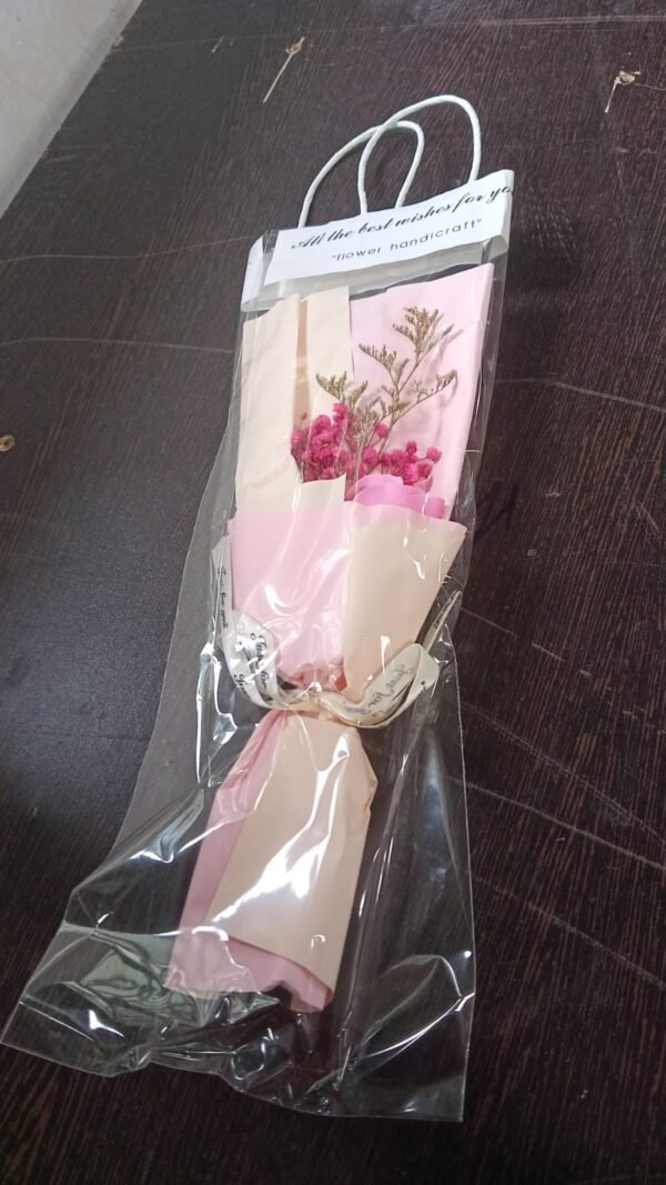 Home Decoration Rose Hand Made Valentine's Day Artificial Flowers(1 Pc)