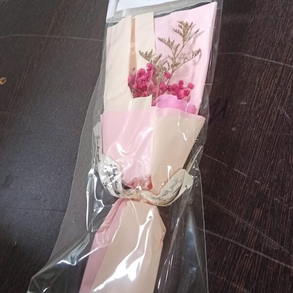 Home Decoration Rose Hand Made Valentine's Day Artificial Flowers(1 Pc)