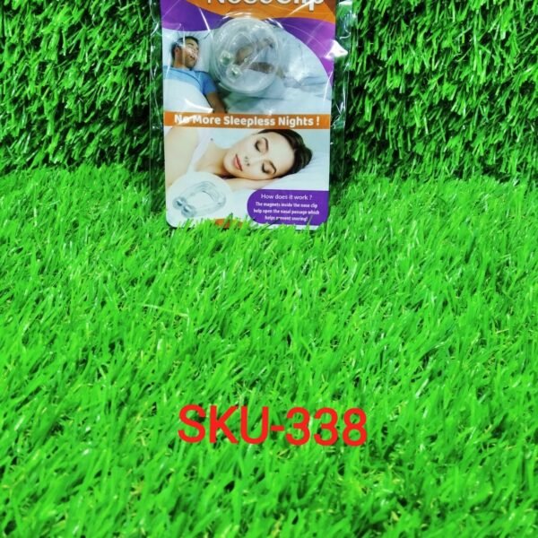 Snore Free Nose Clip (Anti Snoring Device) - 1pc