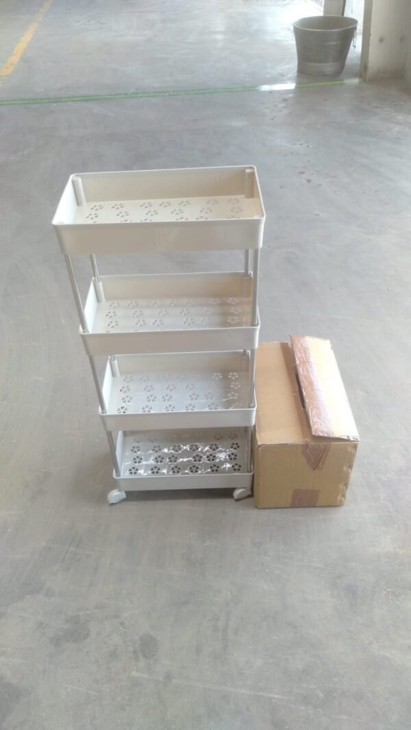 4 Layer Kitchen Rack For Holding And Placing Types Of Things