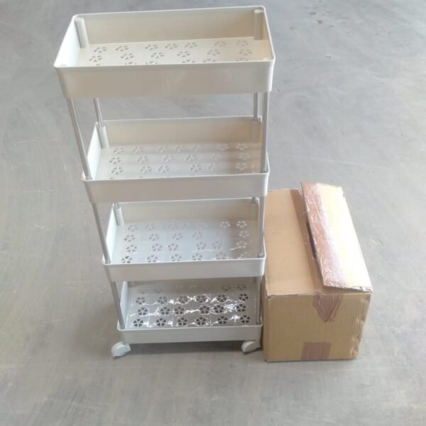 4 Layer Kitchen Rack For Holding And Placing Types Of Things