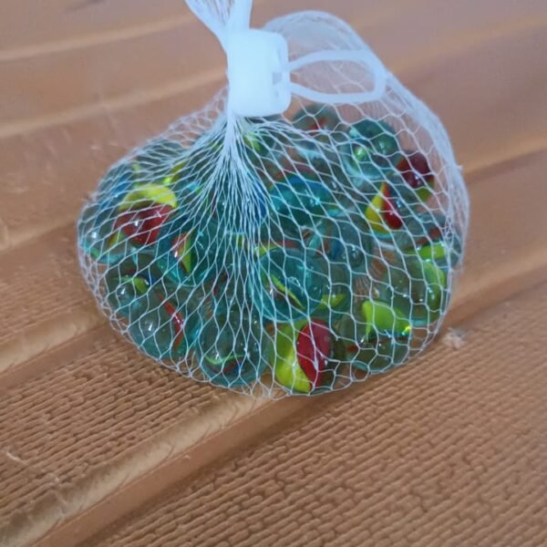 Glass Marbles for Kids Approx 35 (35 in 1)