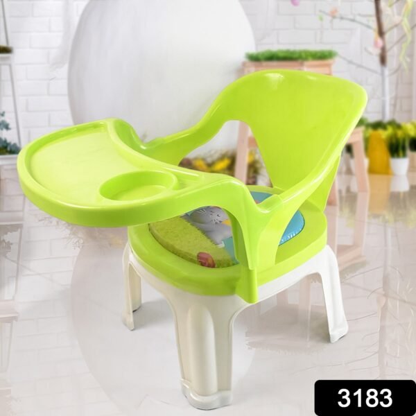 Baby Chair, with Tray Strong and Durable Plastic Chair for Kids