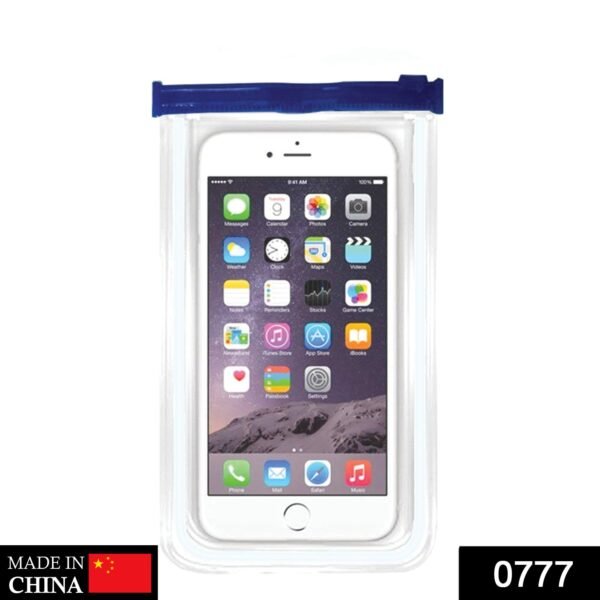 0777.jpg Waterproof Mobile Zip Pouch / Bag