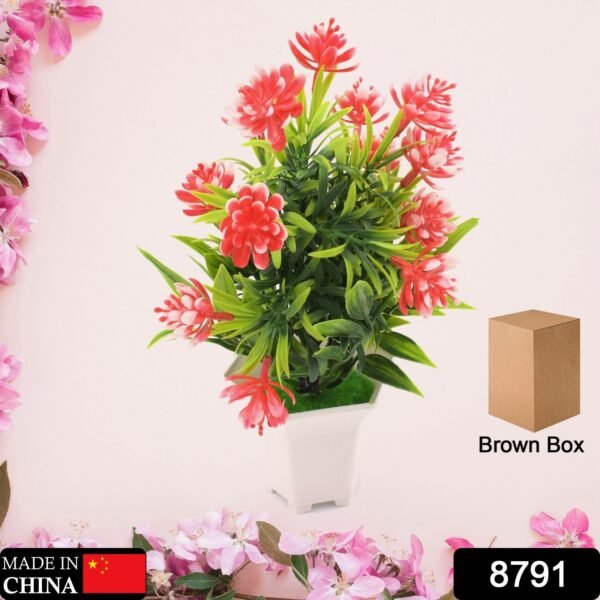 079ab3a3-391d-4890-b4ec-4f11a8cc0557.jpg Wild Artificial Flower Plant for Home & Office Decor (1 Pc, Cute Pot)