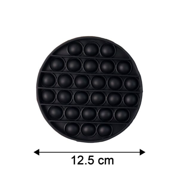 Premium Round Shape Silicone Pop It Fidget Toy (1 Pc)
