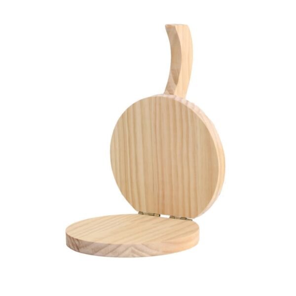 07_006c46cd-cbc3-44f0-b8a7-1996db22035c.jpg Small Wooden Dumpling Press Tool Tortilla Press Dough Dumpling (1 Pc)