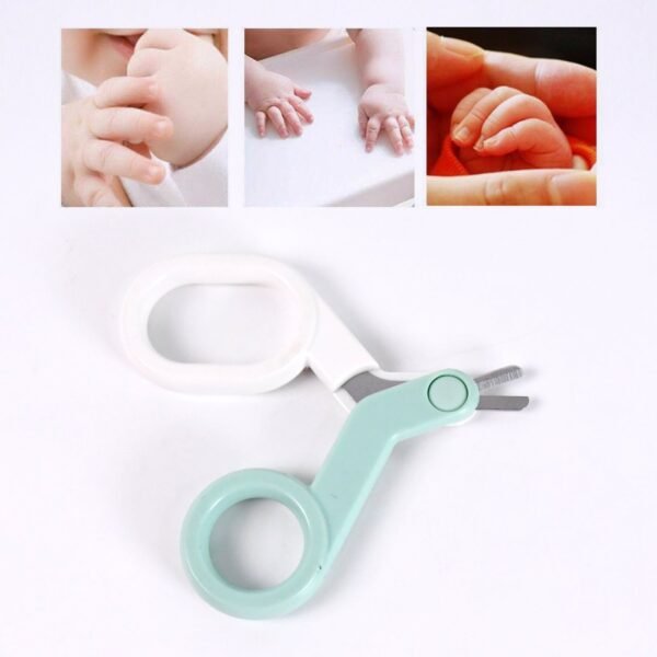 Baby Safety Nail Cutter Scissors for Safe Nail Clipping (1 Pc)