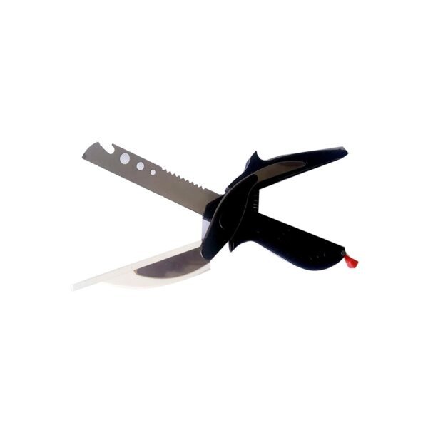 07_05ed710d-c1ff-4b3d-93c1-625553a2d0ed.jpg Stainless Steel 4 in 1 Clever Cutter, Black