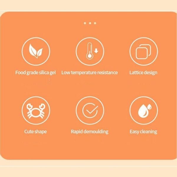 07_079b2a97-aac3-46e0-afe5-efc6f04edacb.jpg Crab Ice Mold – Silicone Ice Cream & sicle Mold for Kids (1 Pc)