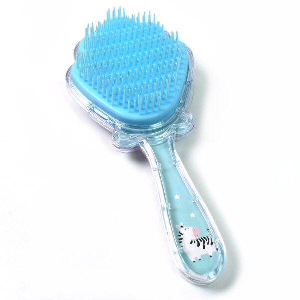 07_07fcd50d-67b9-4262-a7ec-9cb0c25a6163.jpg Cartoon Hair Brush Massage Shower Comb Blur Wet Salon (1 Pc ), Hair accessories
