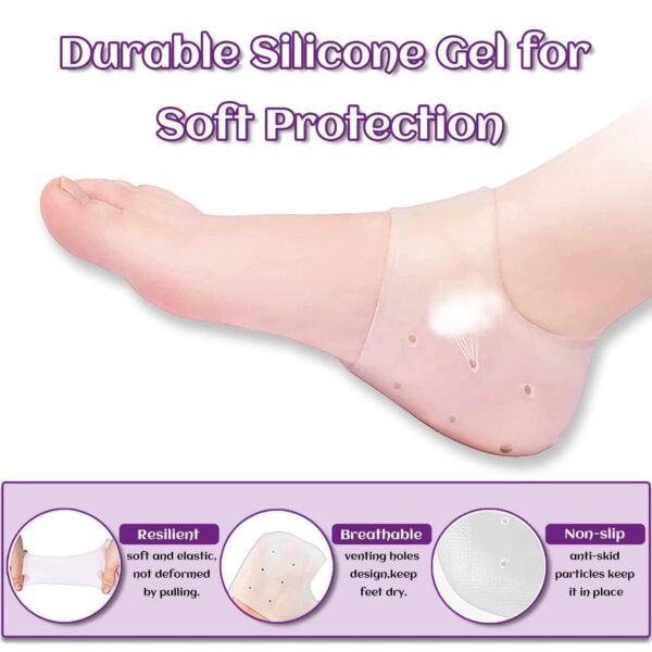 Kid Silicone Heel Protectors (1 Pair)