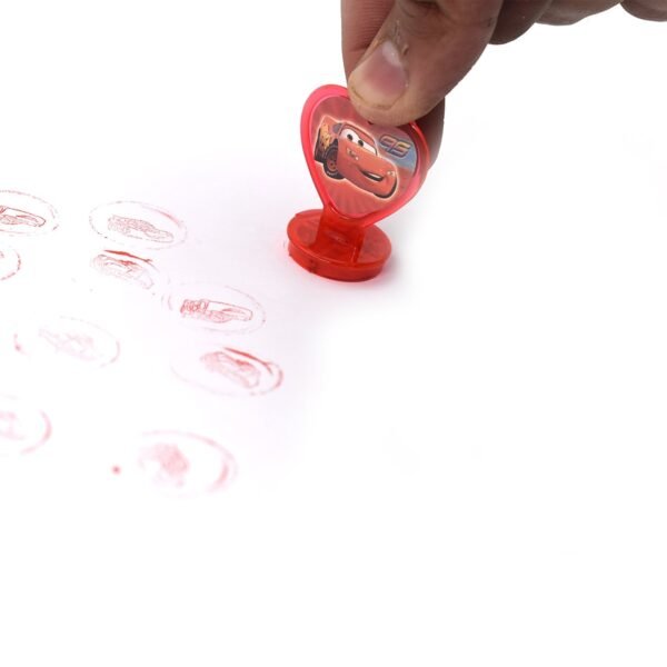 6 Pc Car Stamp Set – Fun Creative Stamps for Kids’ Craft & Play Activities