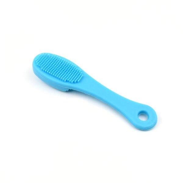 Silicone Makeup Cleaning Tool – Finger Brush Facial Cleansing Scrubber (1 Pc)