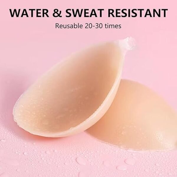 Self-Adhesive Backless Strapless Push-Up Bra (1 Pc)