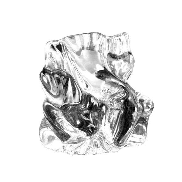 Crystal Glass Ganesha Idol for Home, Office and Car Dashboard, Ganesh Ganesha