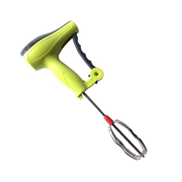 Power Free Manual Hand Blender with Stainless Steel Blades Mixer Rawai