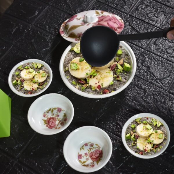 07_12232df4-d69e-414f-b461-4e464917976c.jpg 5 Pc Pudding Set used as a cutlery set for serving food purposes and sweet dishes