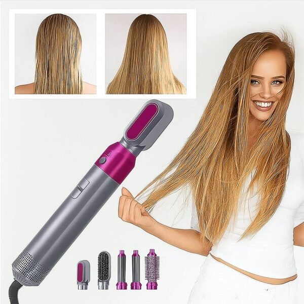 07_14708228-c211-4b1b-a489-97a77a26f815.jpg 5 In 1 Hair Dryer Brush, Multifunctional Hot Air Styler Hair Tools