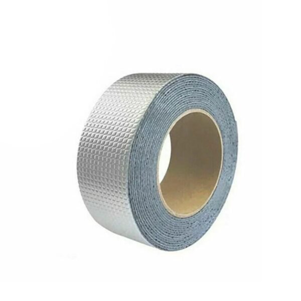 Self-Adhesive Heat-Resistant Aluminum Foil Tape – High-Temperature Insulation (0.9mm)