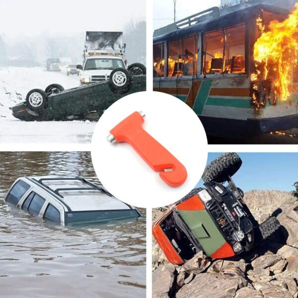 Window Breaker & Seatbelt Cutter