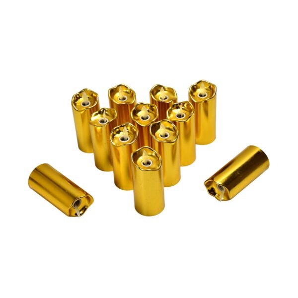 Big Swinging Candle 12pcs For Wedding Decoration And Birthday Party, Diwali