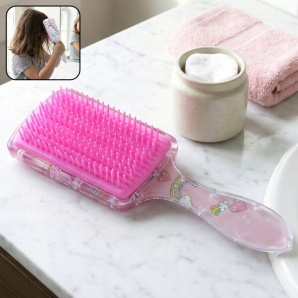 Cute Printed Kids Hairbrush / Comb (1 Pc)