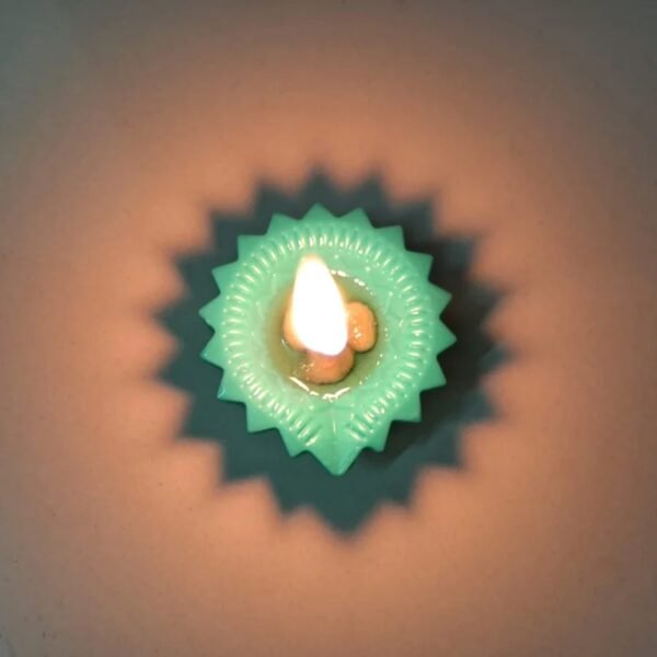 Silicone Diya Diwali Attractive Design Colourful Diya Combo, (Mix Design /1 Pc)