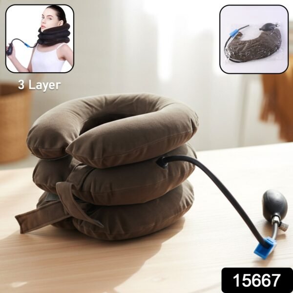 07_1c001686-2a09-4b41-932f-2dd524065e90.jpg 3 Layer Inflatable Cervical Neck Traction Support Collar (1 Pc)
