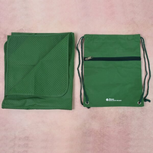 2 in 1  Shoulder Kit Bag with Musallah & Small Bag (2 Pcs Set)