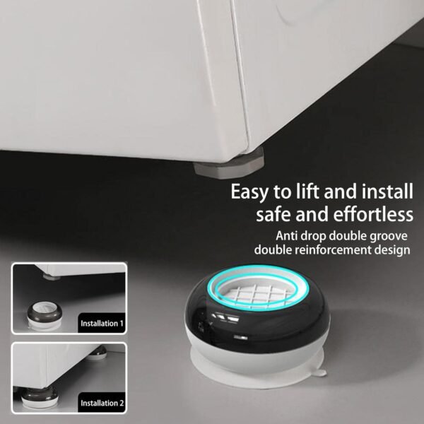 Anti Vibration Pads for Washing Machine,  (4 pcs Set)