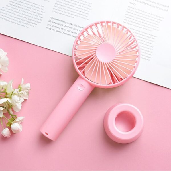 Portable Handheld Fan (Battery Not Include)