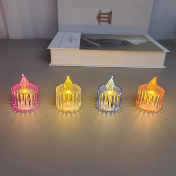 07_1e75ab29-4cc4-49c0-badf-6917660ab92f.jpg Flameless Acrylic LED Tealight Candles for Festival Decor (12 Pc)