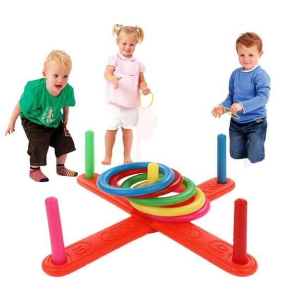 13 Pc Ring Toss Game widely used by children’s and kids for playing