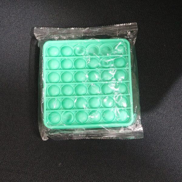 Premium Square Shape Silicone Pop It Fidget Toy (1 Pc)