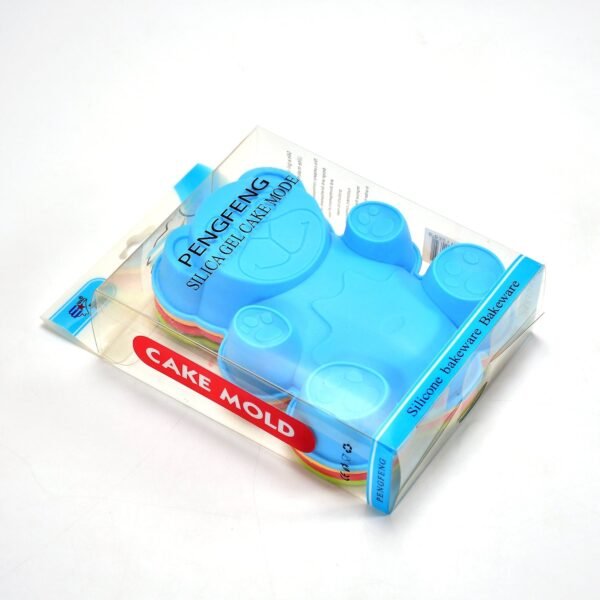 Set of 4 Silicone Animal Moulds for Cake, Chocolate, Soap & Candle Making, Diwali