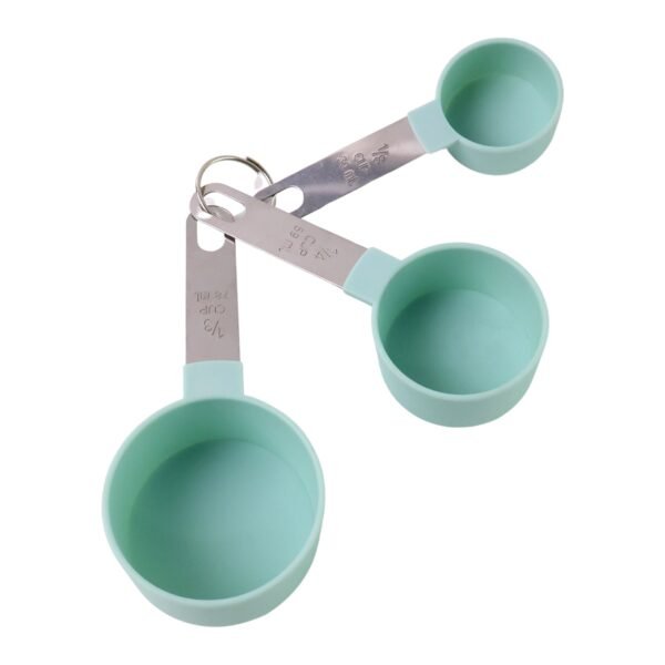 Measuring Cups Set 1/3 Cup (78 ml), 1/4 Cup (59 ml), 1/8 Cup (30 ml)