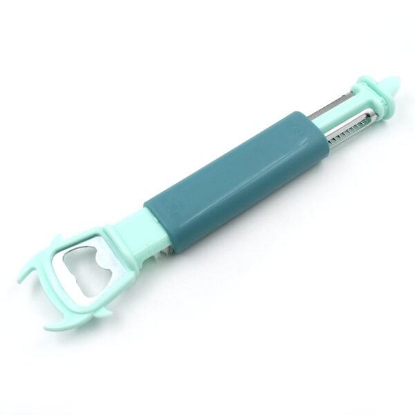 07_25811ff0-5e43-41e0-9968-ee21a5a0311c.jpg Multifunctional, Vegetable Fruit Peelers Slicer Can Opener 7 In 1 Kitchen Peeler For Veggie Fruit Potato Carrot Durable Kitchen Peeling Tool Non-slip Handle Durable For Potato, Fruit, Vegetables, Carrots, Cucumbers