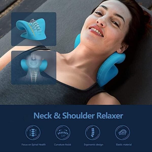 Neck Relaxer | Cervical Pillow for Neck & Shoulder Pain