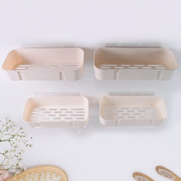 07_291e2796-3cc1-4855-ad0f-01f6ca04ecfa.jpg Multipurpose Kitchen Bathroom Wall Corner Shelf Rack (4 Pcs Set)