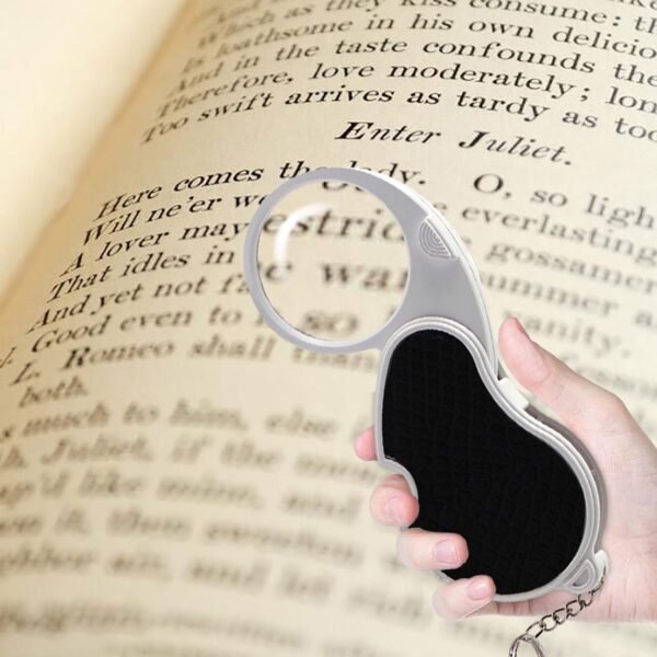 Double-Magnification Led Magnifiers with Light (1 Pc / Big)