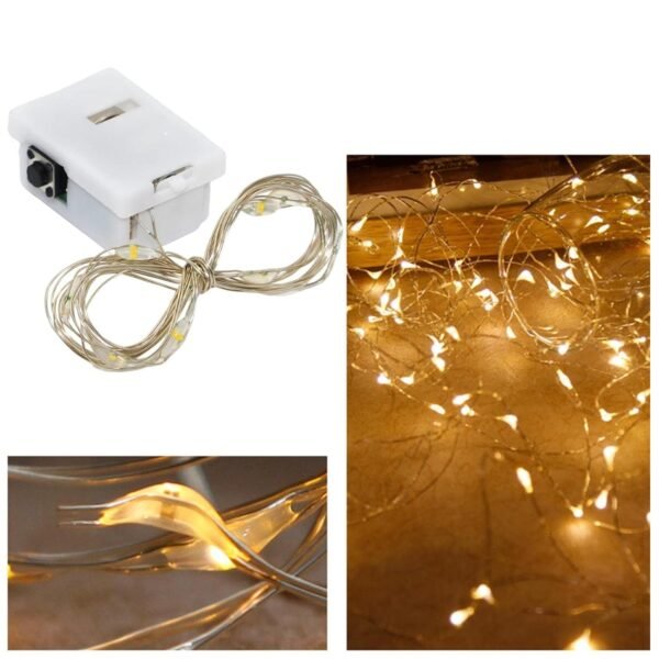 07_300795c8-7817-40d8-8d13-147627f0cc1f.jpg Fairy Lights Multi LED String Light, Mini Battery Operated (1 Pc)