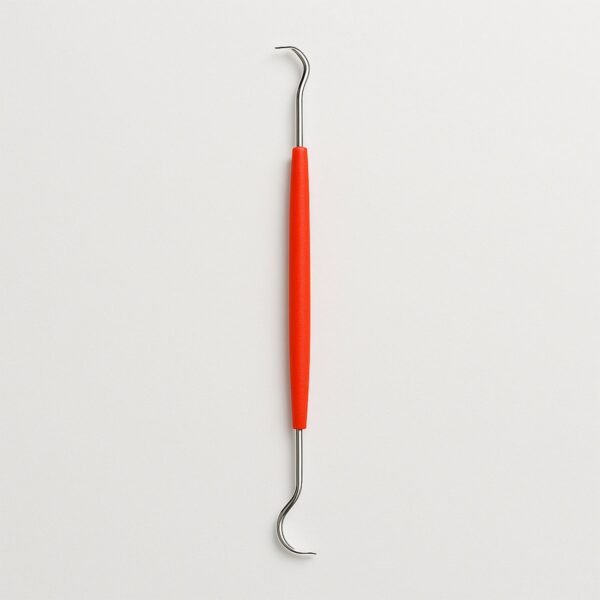 Ergonomically designed anti-slip handles  Durable plastic and stainless steel tools  Helps remove plaque, tartar, and food particles  Ideal for use between dentist visits  Travel-friendly and hygienically packaged