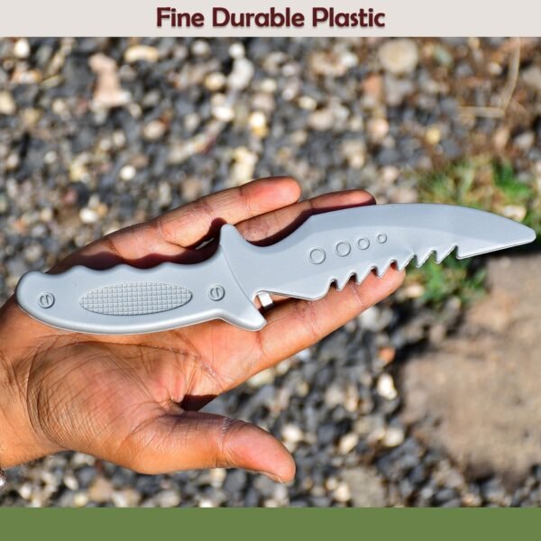 Plastic Archery Bow Arrow Toy Set with single knife and 3pc Arrow and Target Board