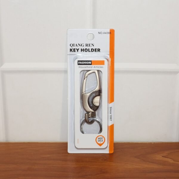 07_34668e33-364e-4839-84ca-707bd376c633.jpg Dual-Ring Carabiner Key Holder - (1 Pc)